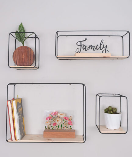 Floating Shelf - Set of 4 Pieces