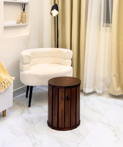 4 in 1 Space Saving Side Table/Stools