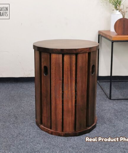 4 in 1 Space Saving Side Table/Stools