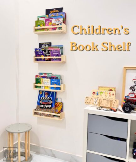 Wooden Multi Purpose Shelf For Easy Home Decor