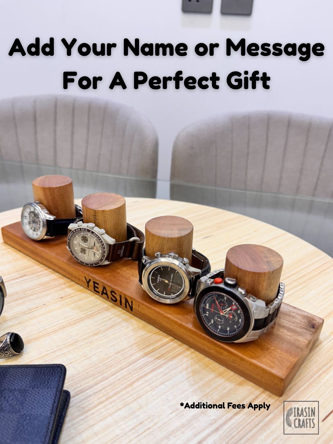 Personalisation Option