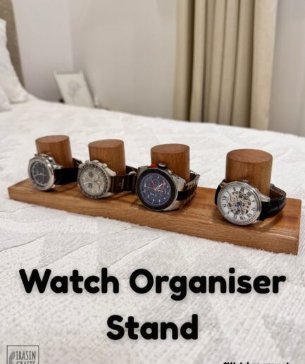 Watch Organiser - Holds 4 watches
