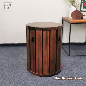 4 in 1 Space Saving Side Table/Stools