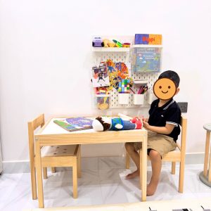 Childrens Table and Chairs Set