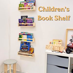 Wooden Multi Purpose Shelf For Easy Home Decor