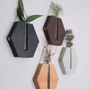 Wall Planter Hexagon Shape