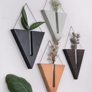 Wall Planter Triangle Shape