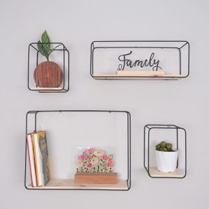 Floating Shelf - Set of 4 Pieces