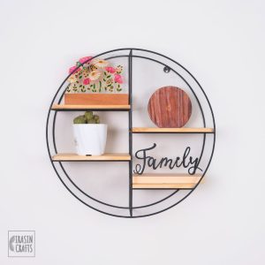Floating Shelf - Round