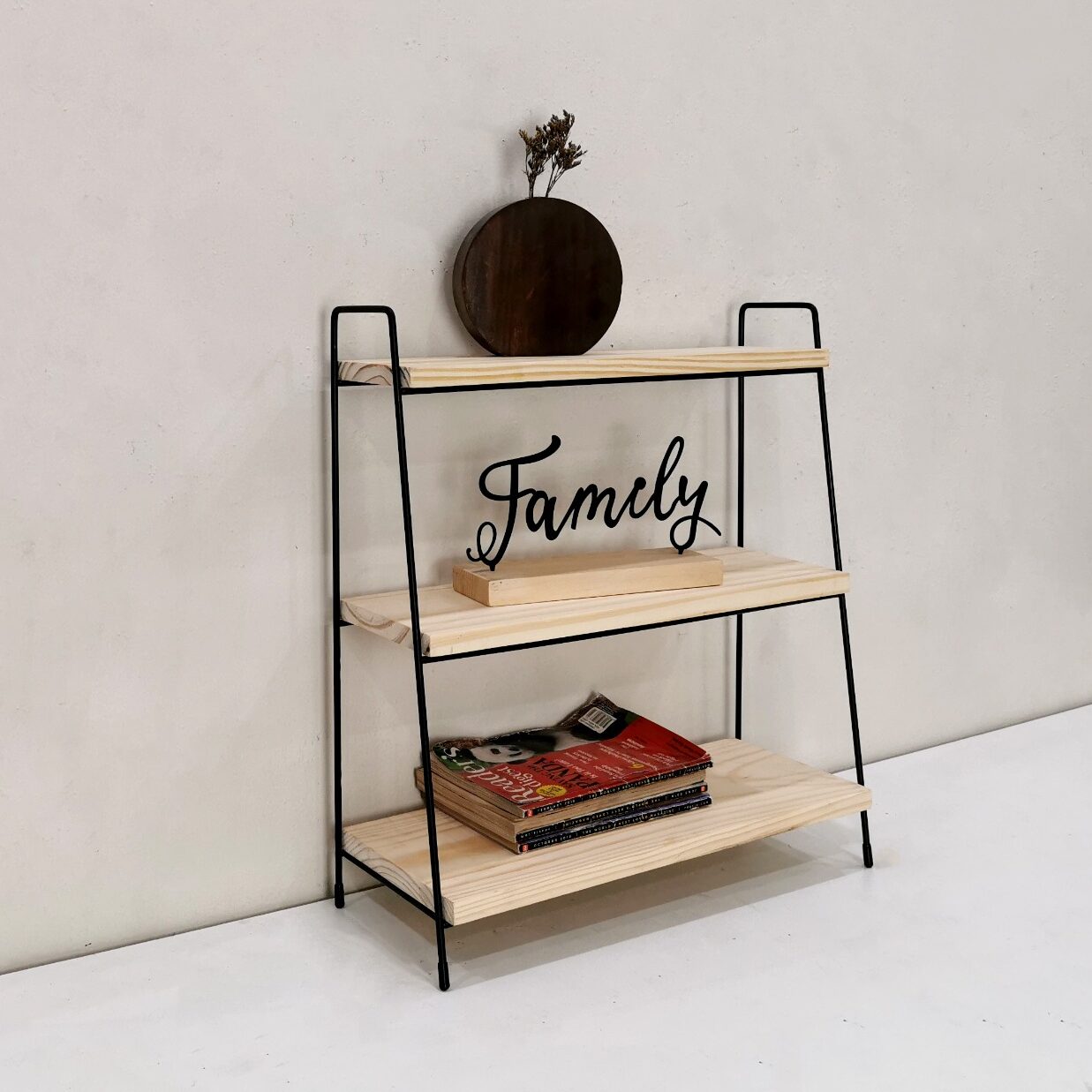 3 tier shelf HERO