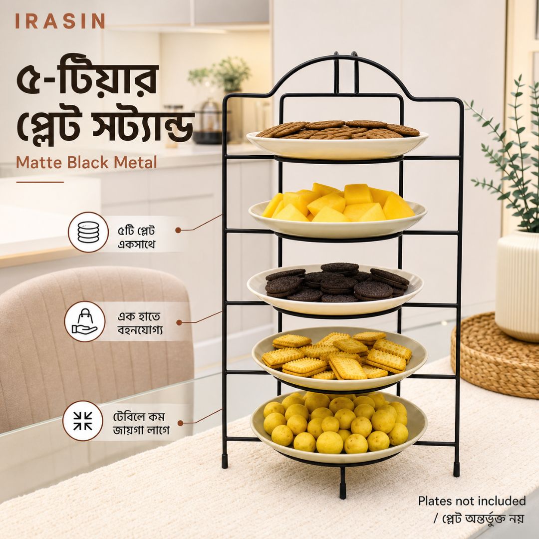 Lifestyle 5 5 tier display option 3